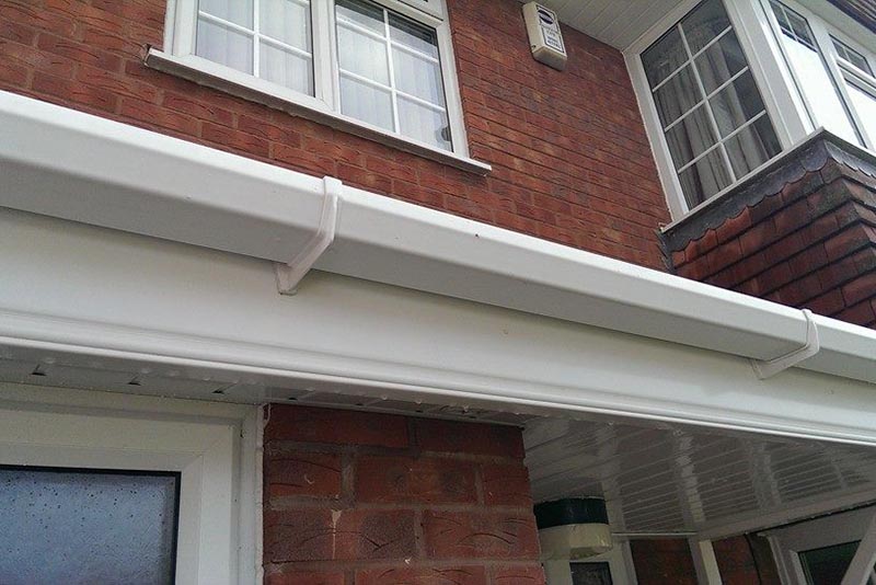 Fascia and Soffit Cleaning Lichfield, Staffordshire