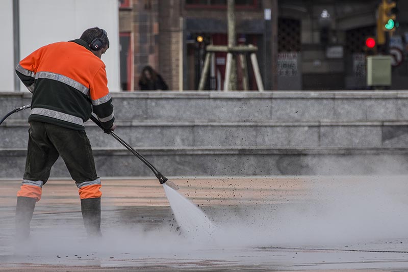 Pressure Washing Lichfield, Staffordshire