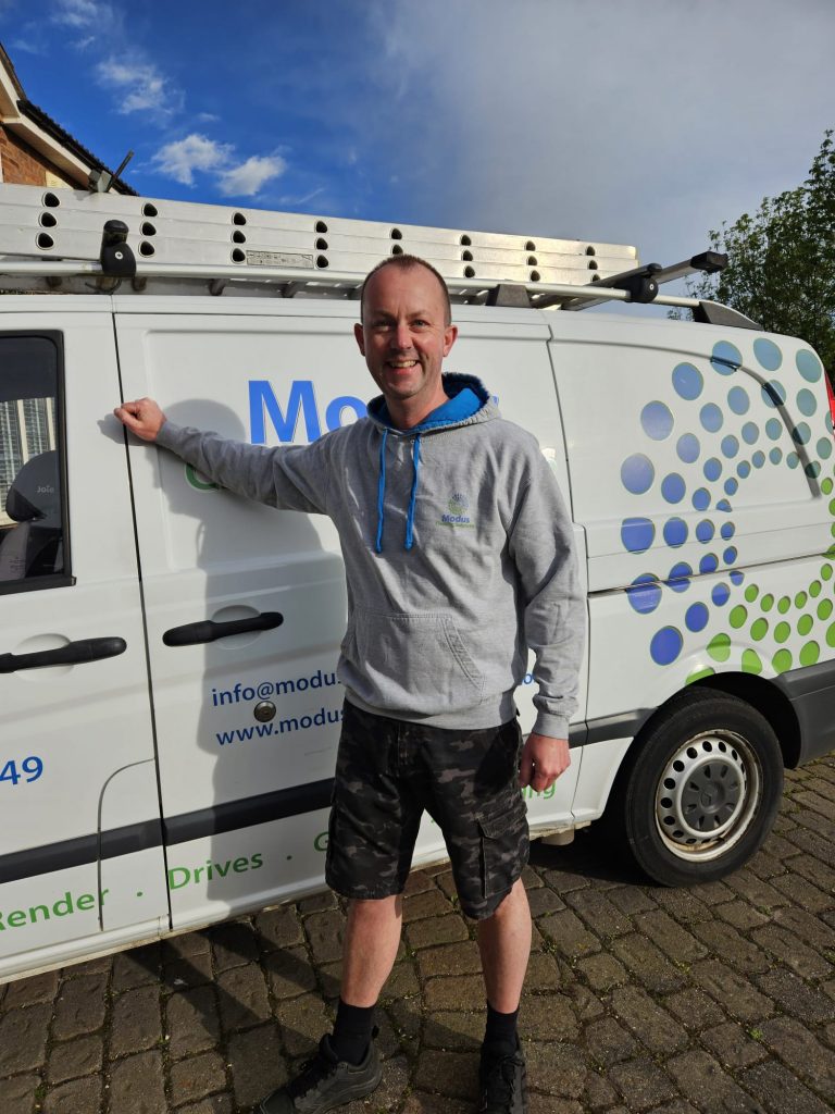 Steven the owner of Modus render cleaning