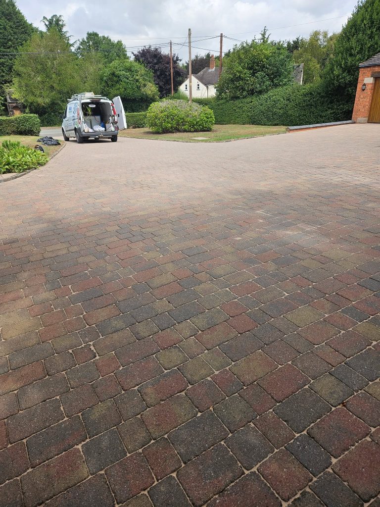 a block drive just cleaned by Modus