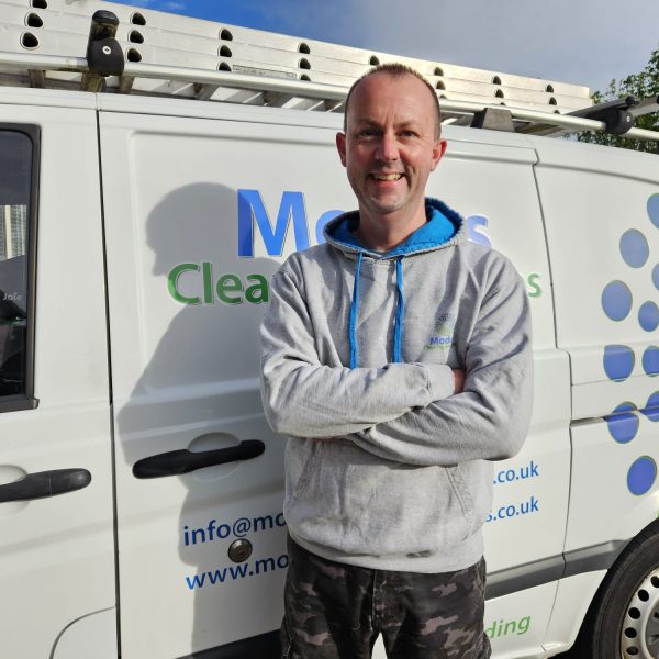 Steven owner of Modus render cleaning
